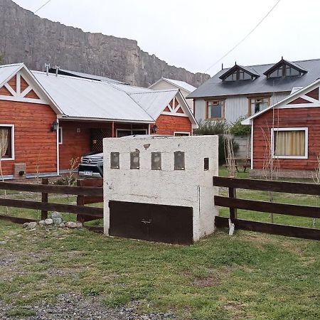Aparts Casas Del Centro-El Chaltén Eksteriør billede