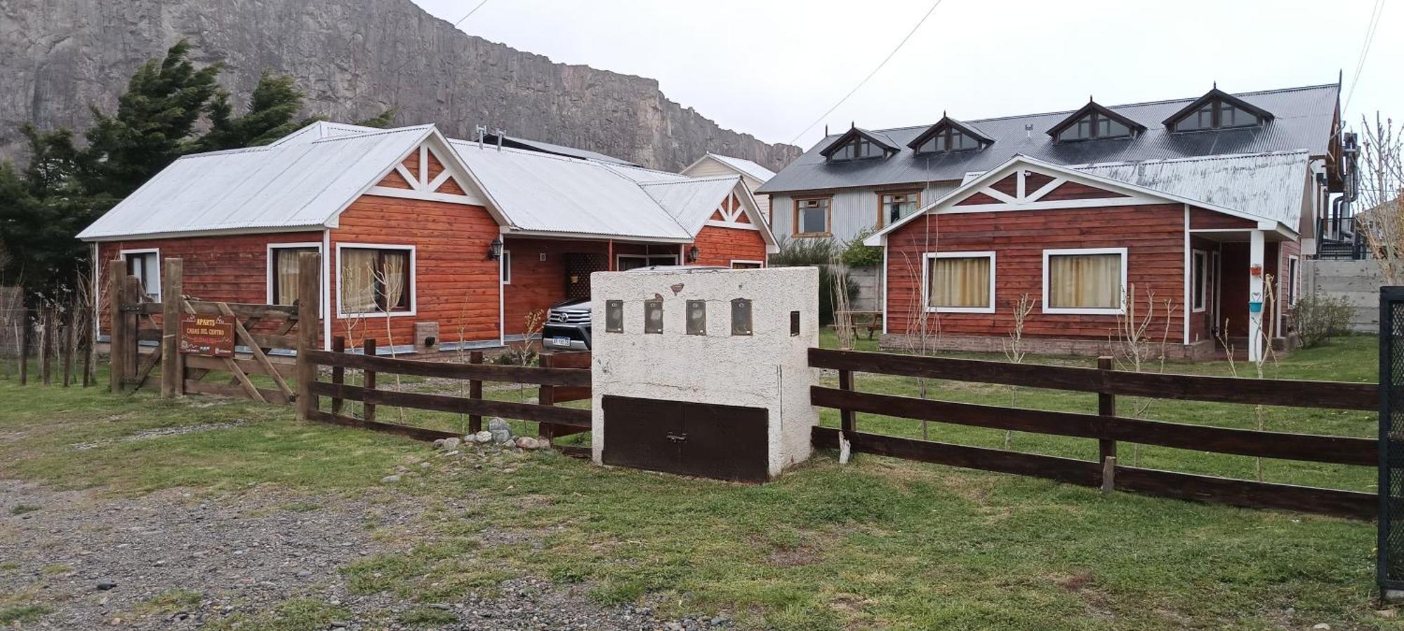Aparts Casas Del Centro-El Chaltén Eksteriør billede