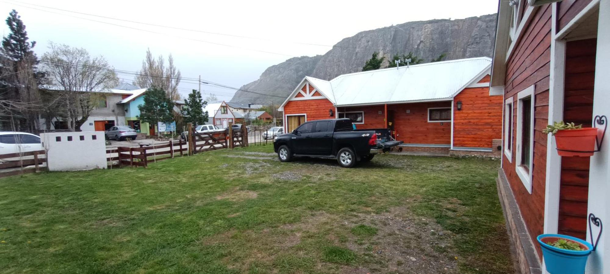 Aparts Casas Del Centro-El Chaltén Eksteriør billede