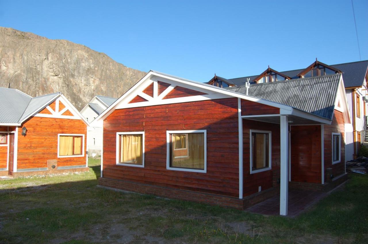 Aparts Casas Del Centro-El Chaltén Eksteriør billede
