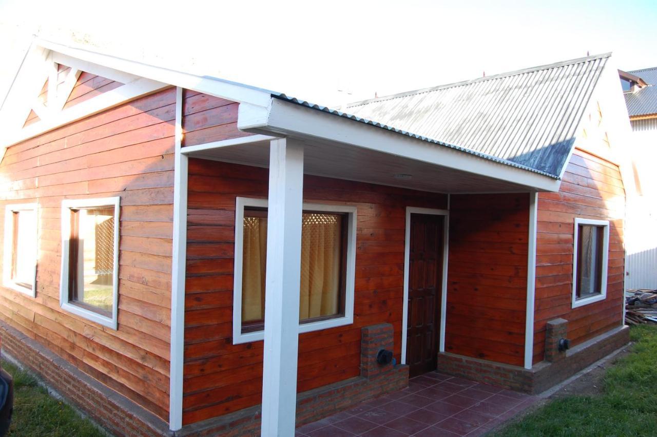 Aparts Casas Del Centro-El Chaltén Eksteriør billede